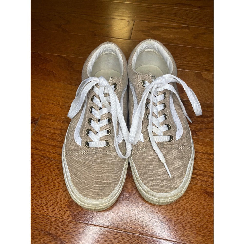 Vans Brown Tennis‎ Shoes Men's 5.5, Womens 7